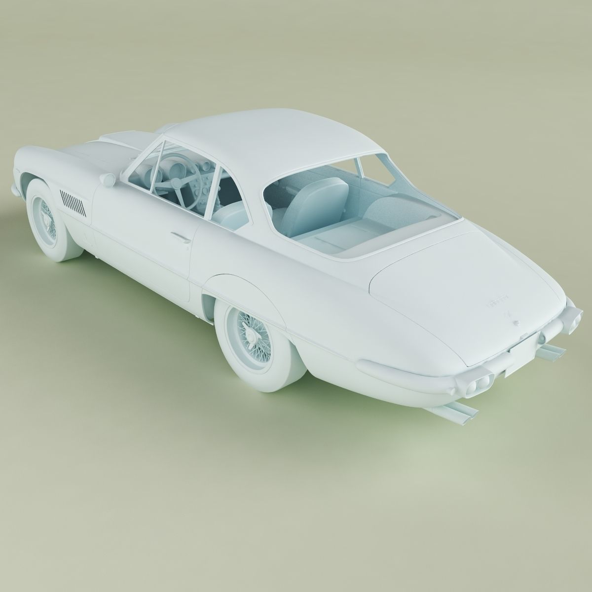 Ferrari 400 Superamerica Aerodinamica 3D model_12