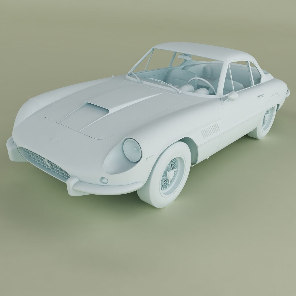 Ferrari 400 Superamerica Aerodinamica 3D model_10