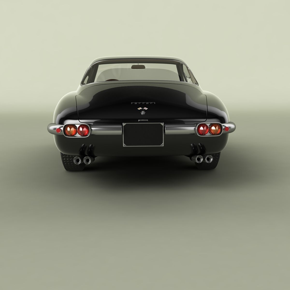 Ferrari 400 Superamerica Aerodinamica 3D model_3
