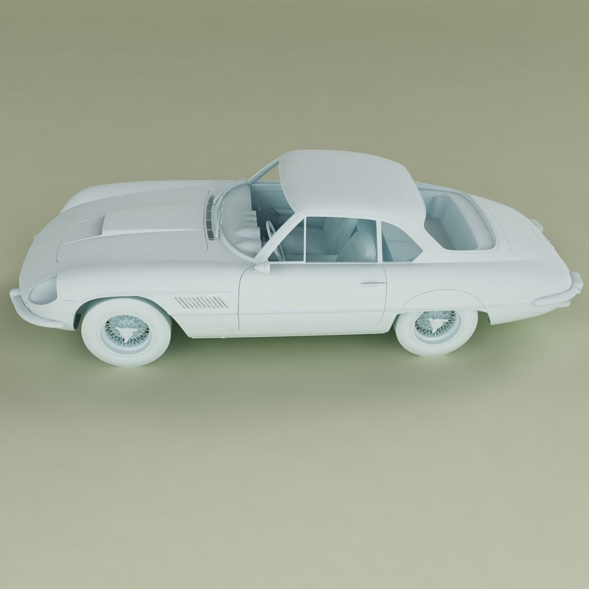 Ferrari 400 Superamerica Aerodinamica 3D model_11