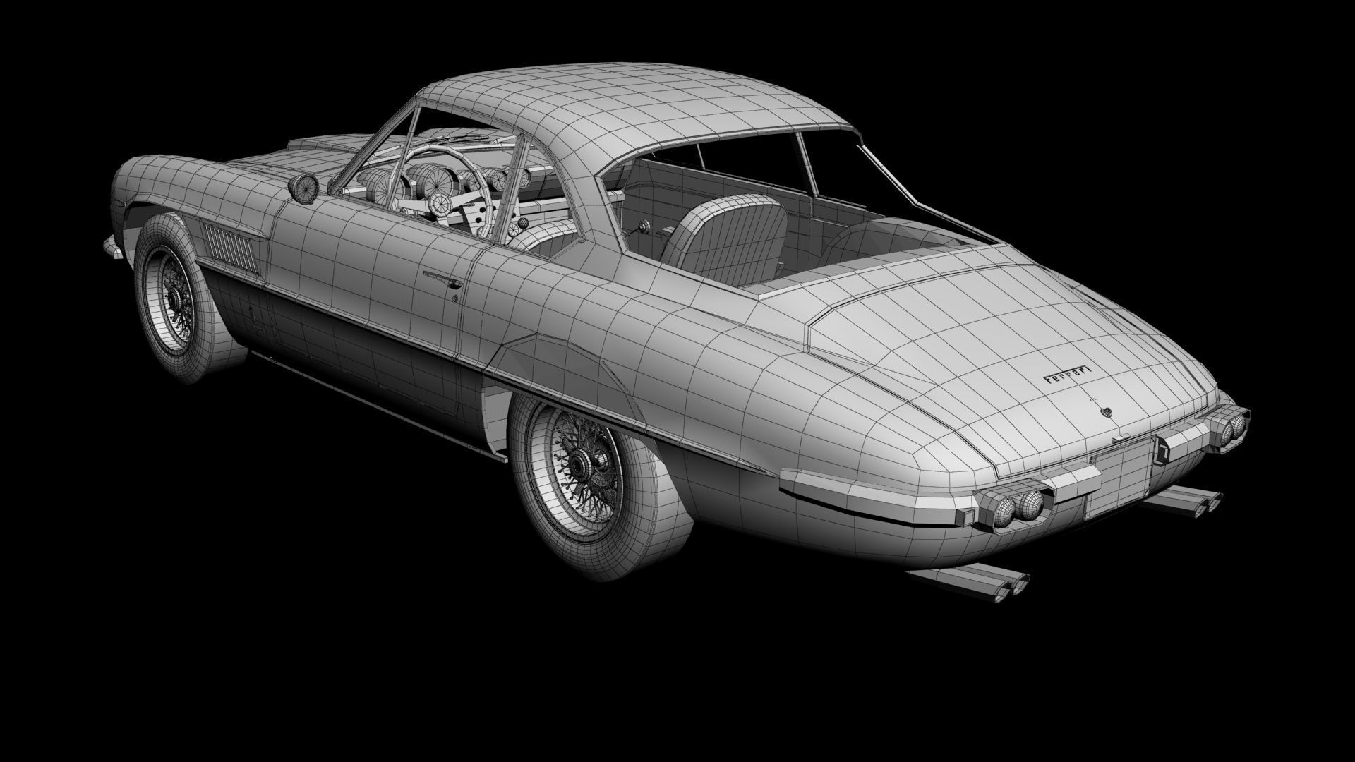 Ferrari 400 Superamerica Aerodinamica 3D model_15
