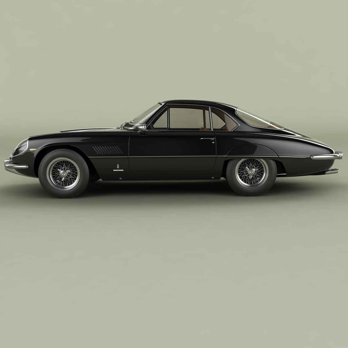 Ferrari 400 Superamerica Aerodinamica 3D model_1