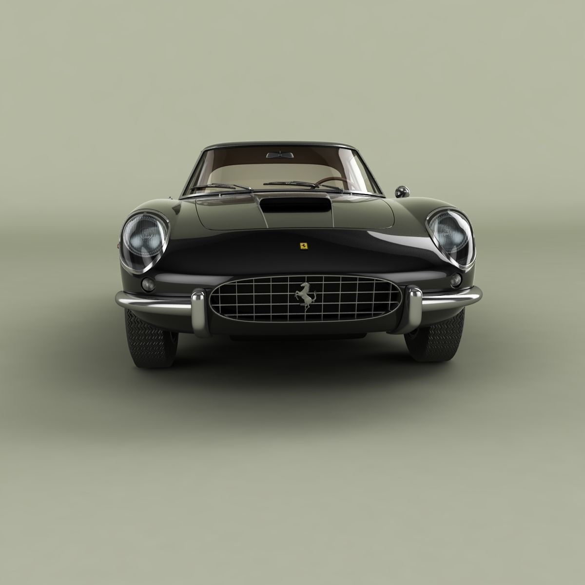Ferrari 400 Superamerica Aerodinamica 3D model_4