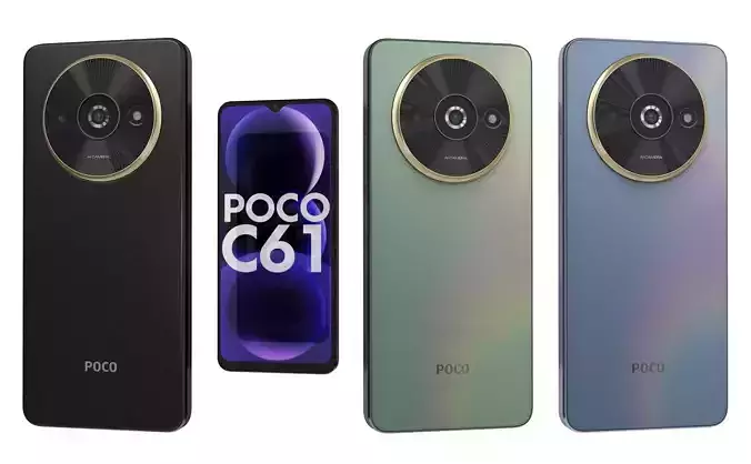 Xiaomi Poco C61 All Colors