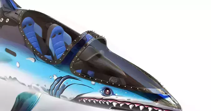 Seabreacher Shark 3D model