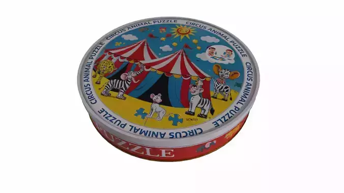 Puzzle - GAME READY PBR