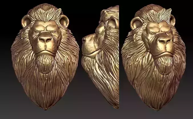 Lion Pendant
