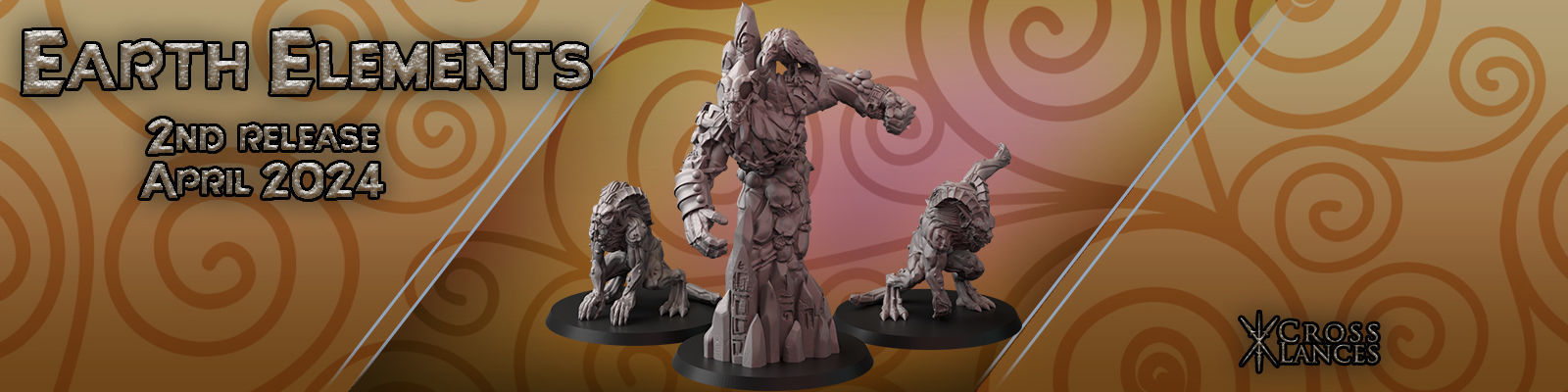 Earth elemental 3D print model_5