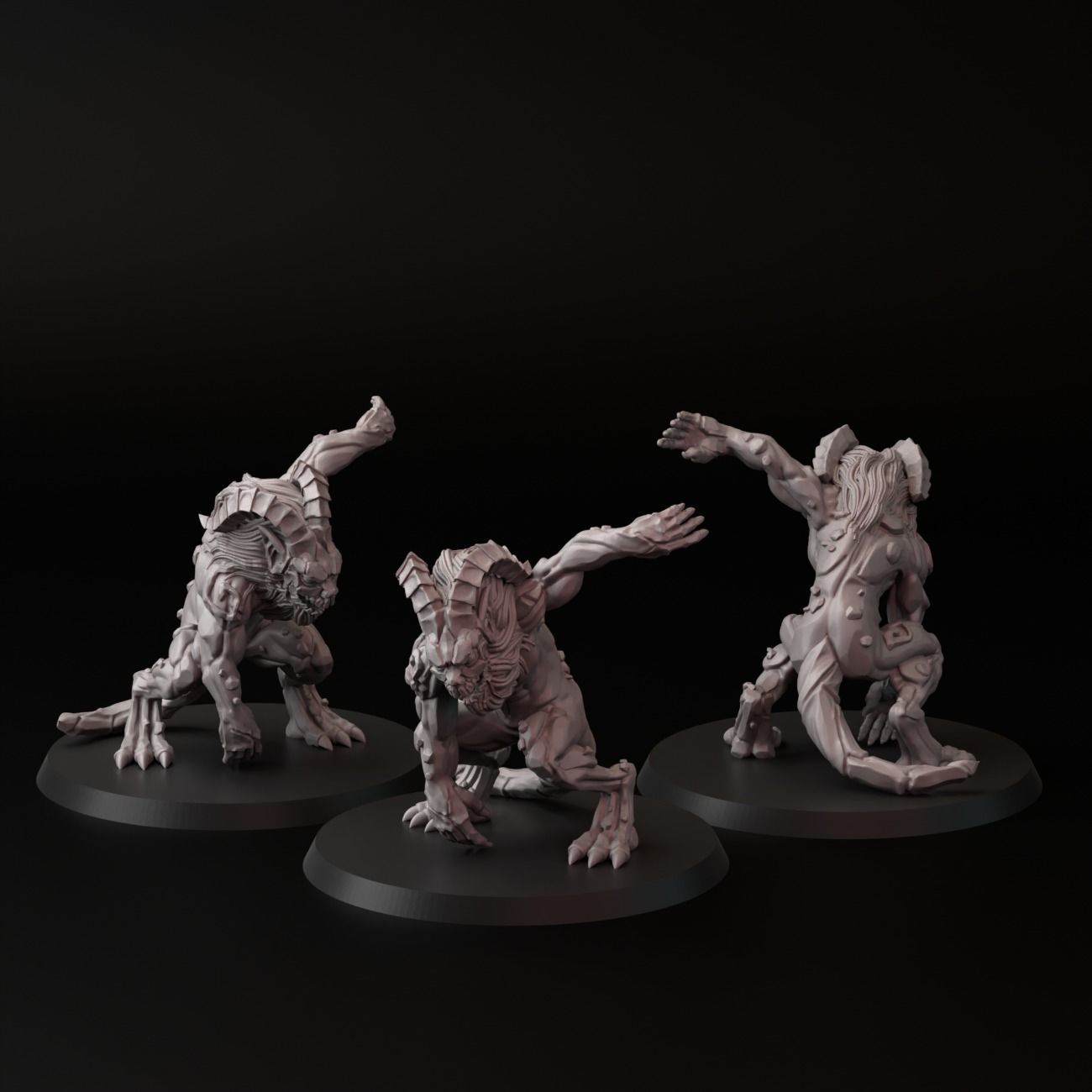 Earth elemental 3D print model_4