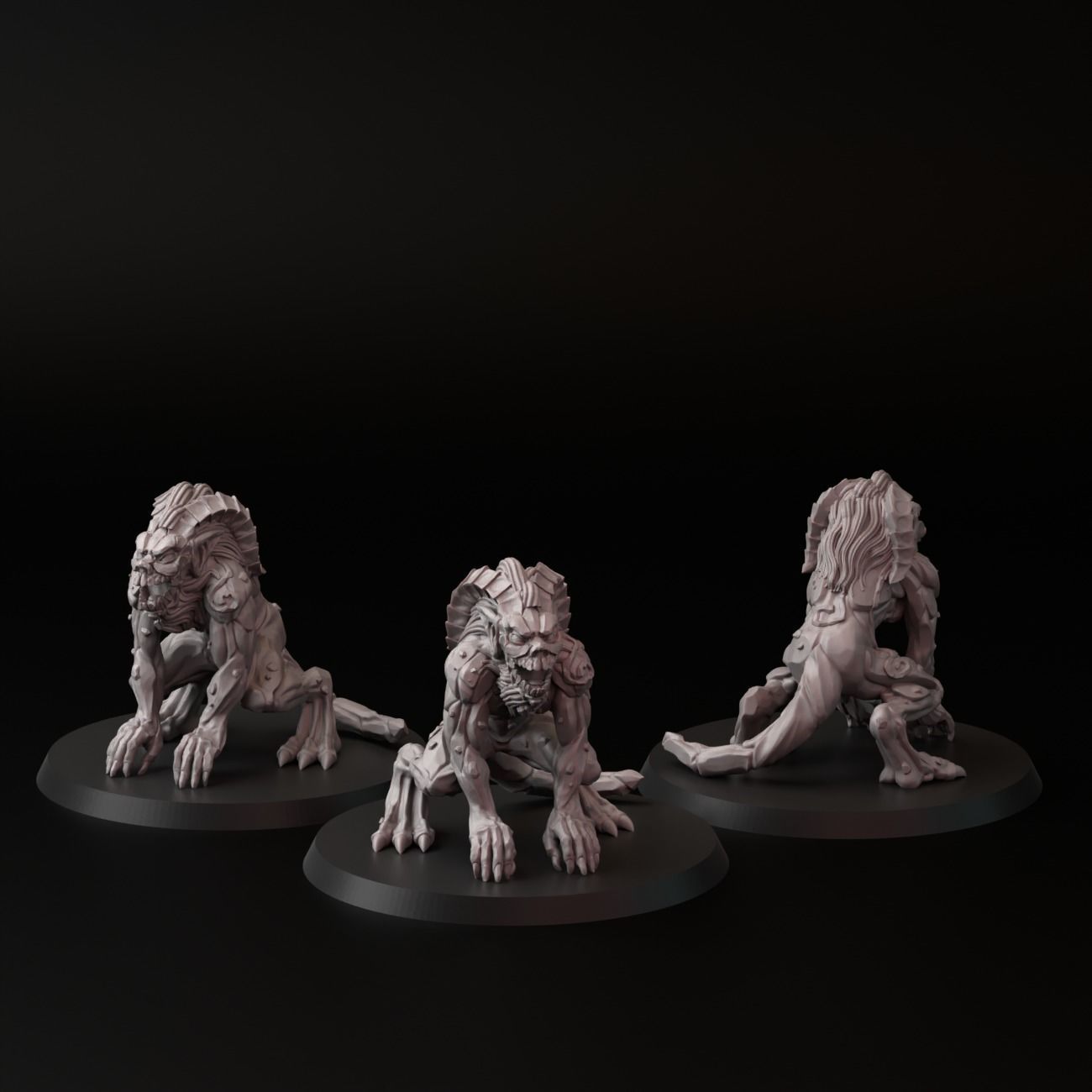 Earth elemental 3D print model_3