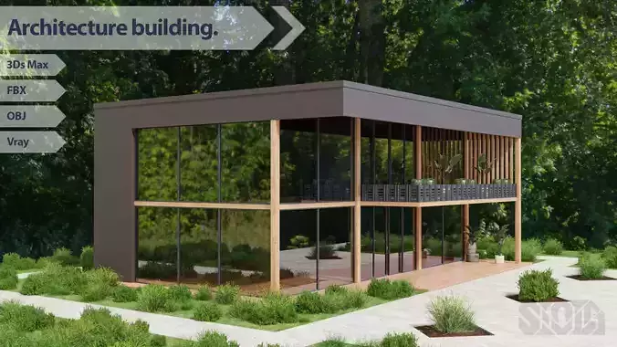 Architecture building