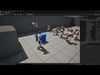 Ryu - Street Fighter - UE5 - face - animated- low-poly 3d model Low-poly 3D model_1