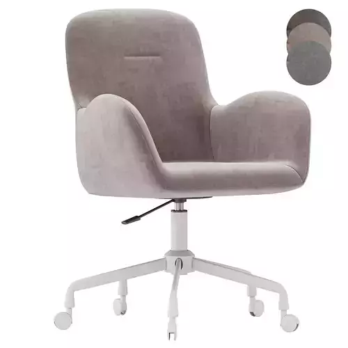 Office chair Frey Textile Beige