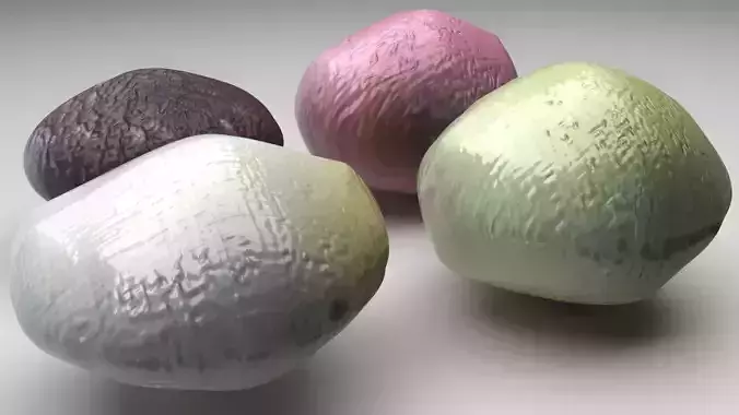Mochis 3D model