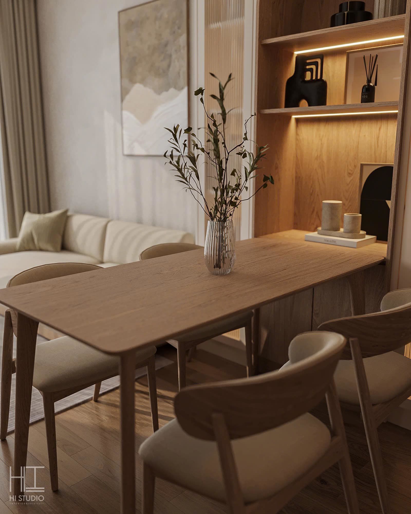 Living interior design Model 3D - 05 3D model 3D model_10