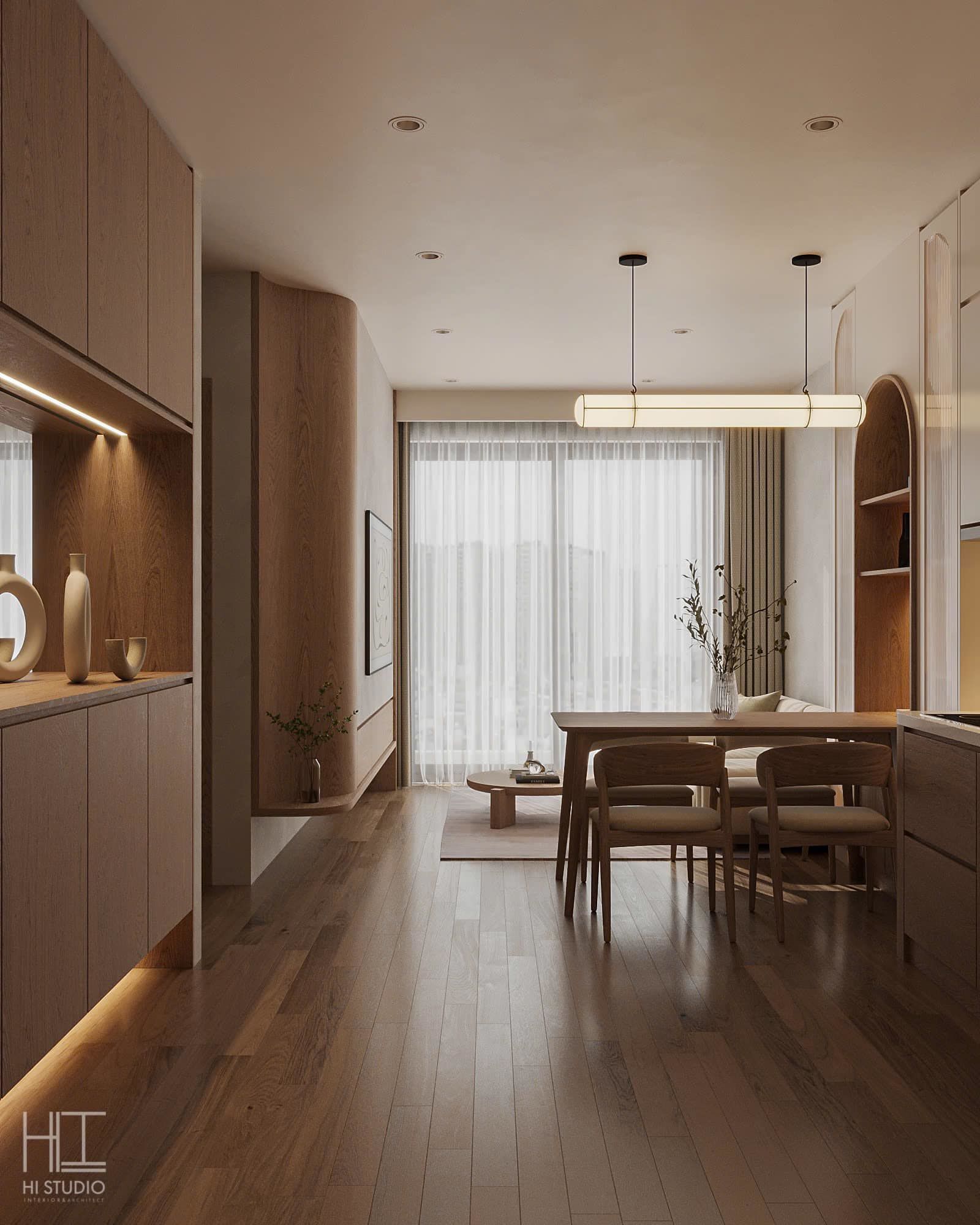 Living interior design Model 3D - 05 3D model 3D model_3