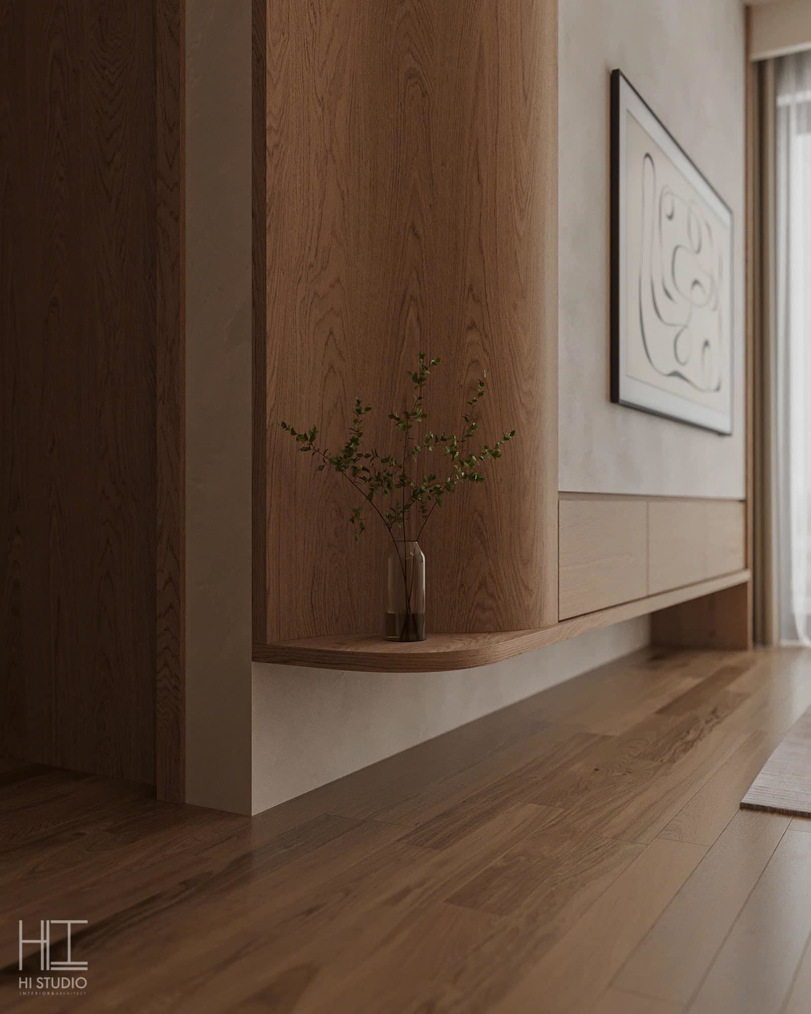 Living interior design Model 3D - 05 3D model 3D model_2