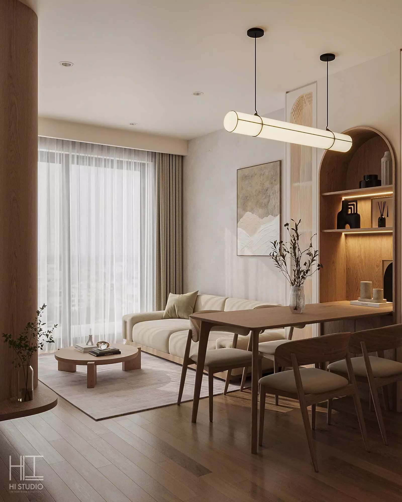 Living interior design Model 3D - 05 3D model 3D model_0