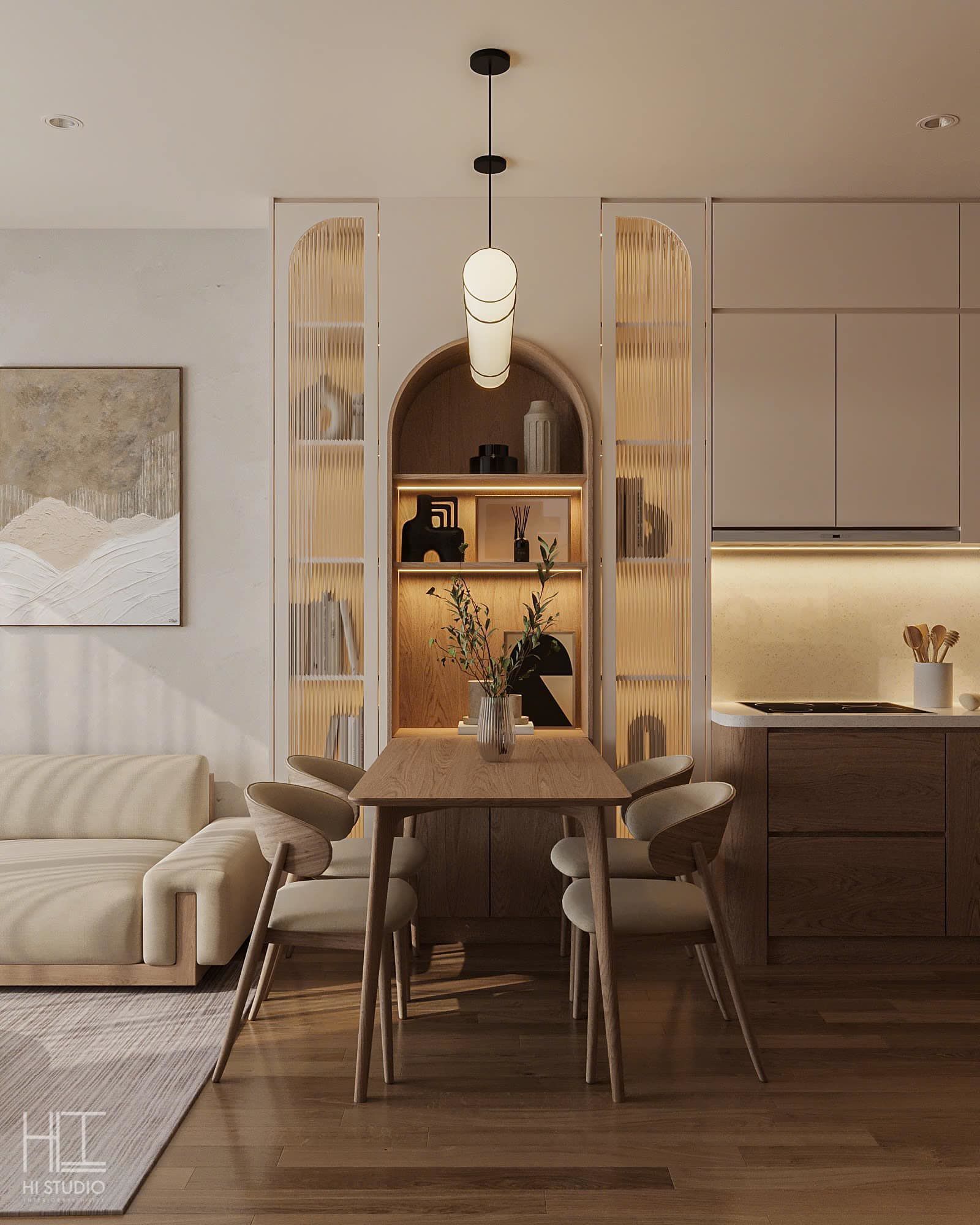 Living interior design Model 3D - 05 3D model 3D model_6