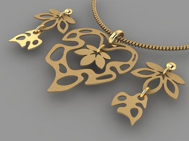 Half set fig leaf model  3D print model