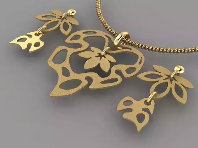 Half set fig leaf model 