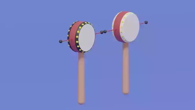 Rattle Drum Hand Shake