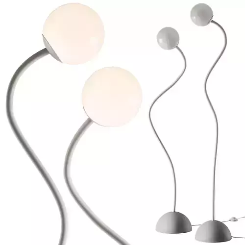Karman Moony Floor Lamp 3D model