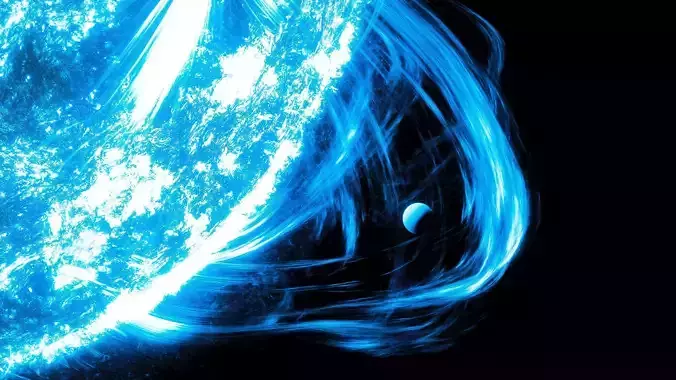 Procedural Star 3D model