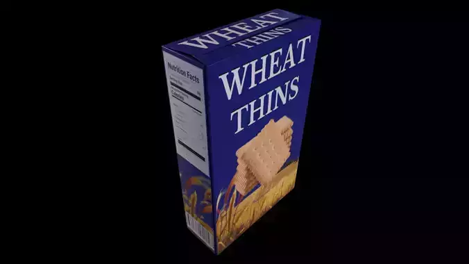 Wheat Thins - GAME READY PBR
