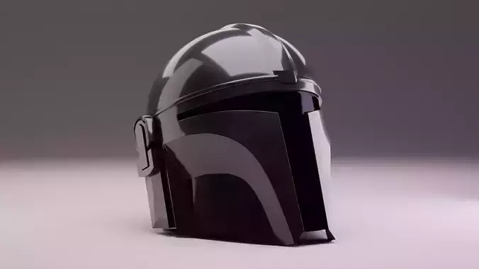 Mandalorian helmet