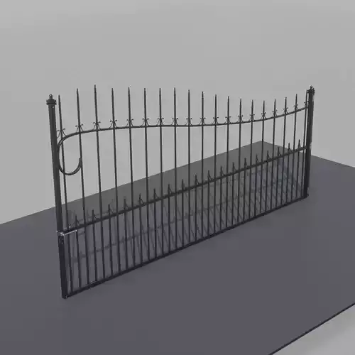 Gate with Handle