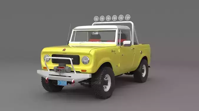 1967 International Harvester Scout 800 Pickup Custom