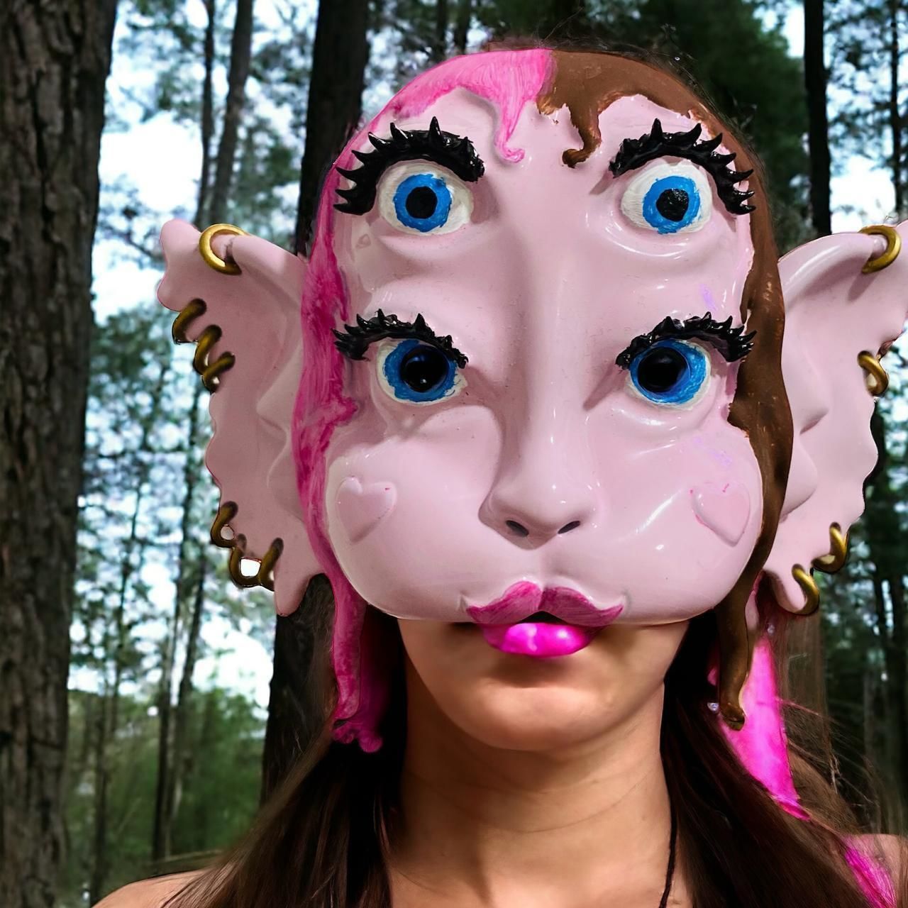 Portals mask melanie martinez 3D print model_3