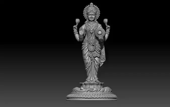 Goddess laxmi ji murati