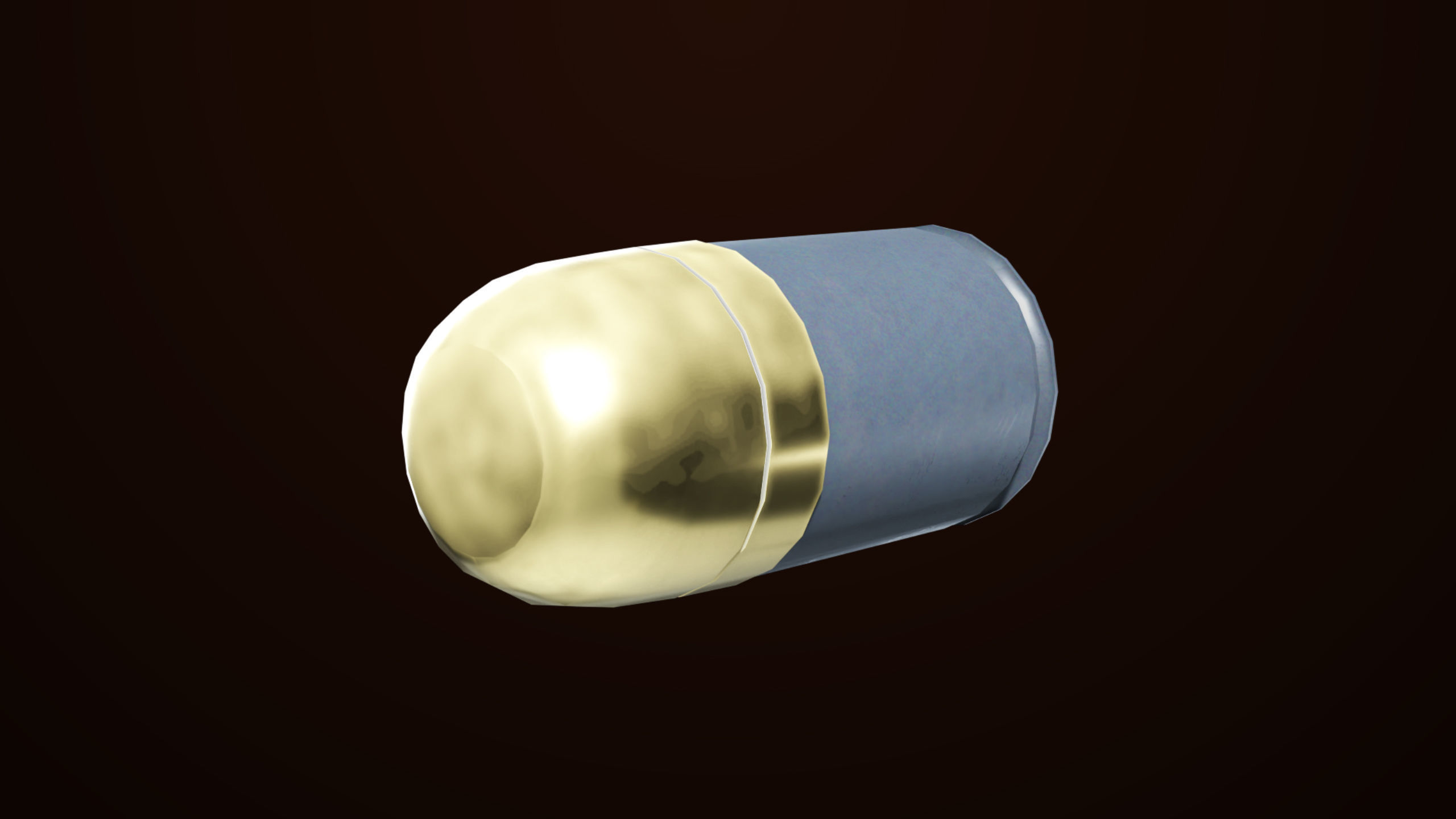 Grenade Launcher 02 Brown Generic PBR Low-poly 3D model_19