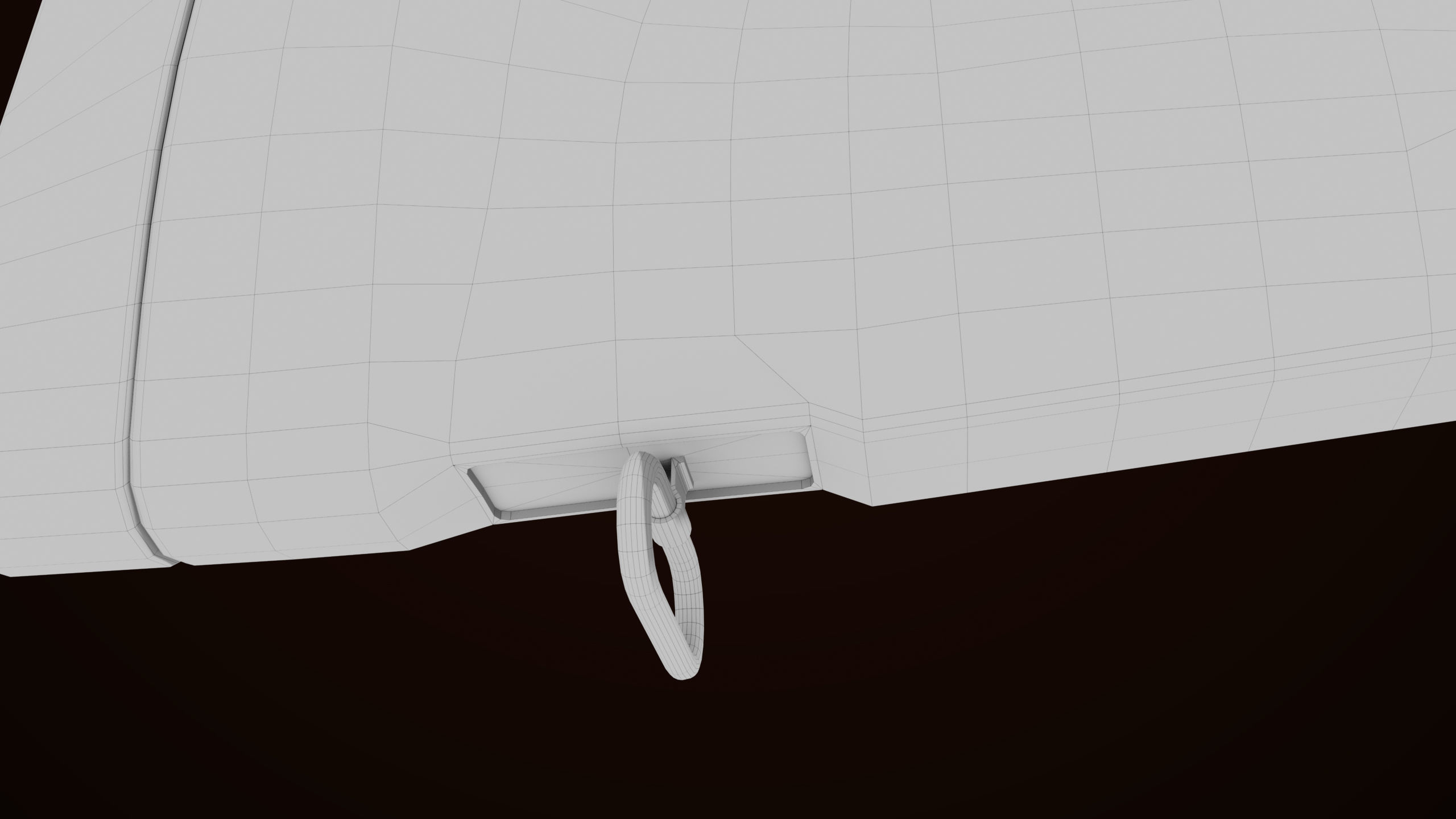 Grenade Launcher 02 Brown Generic PBR Low-poly 3D model_34