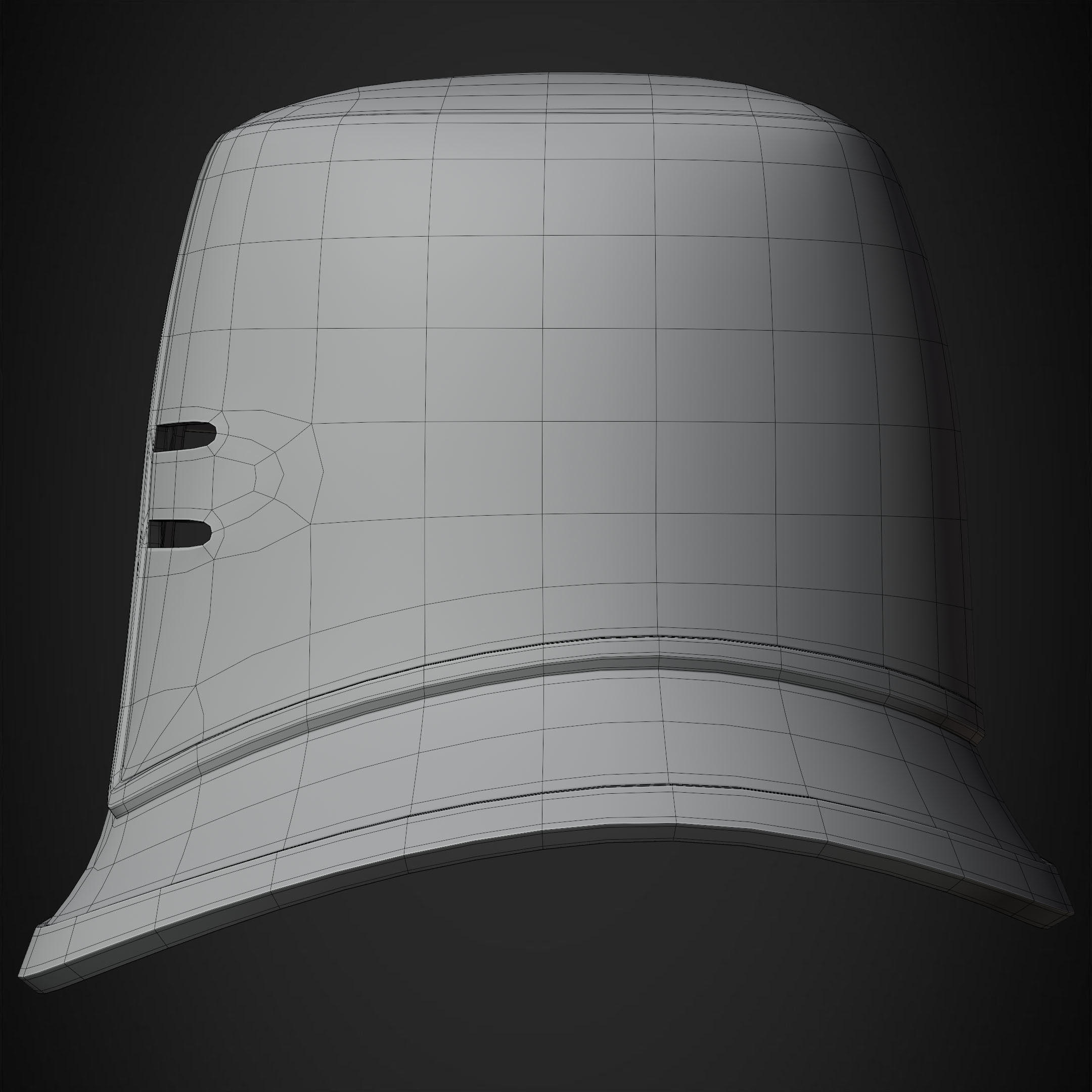 Dark Souls Black Iron Tarkus Helmet for Cosplay 3D print model_14