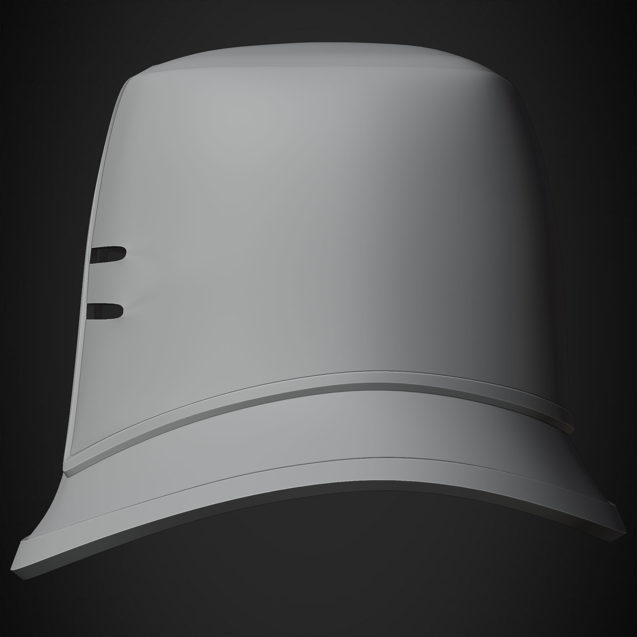 Dark Souls Black Iron Tarkus Helmet for Cosplay 3D print model_15