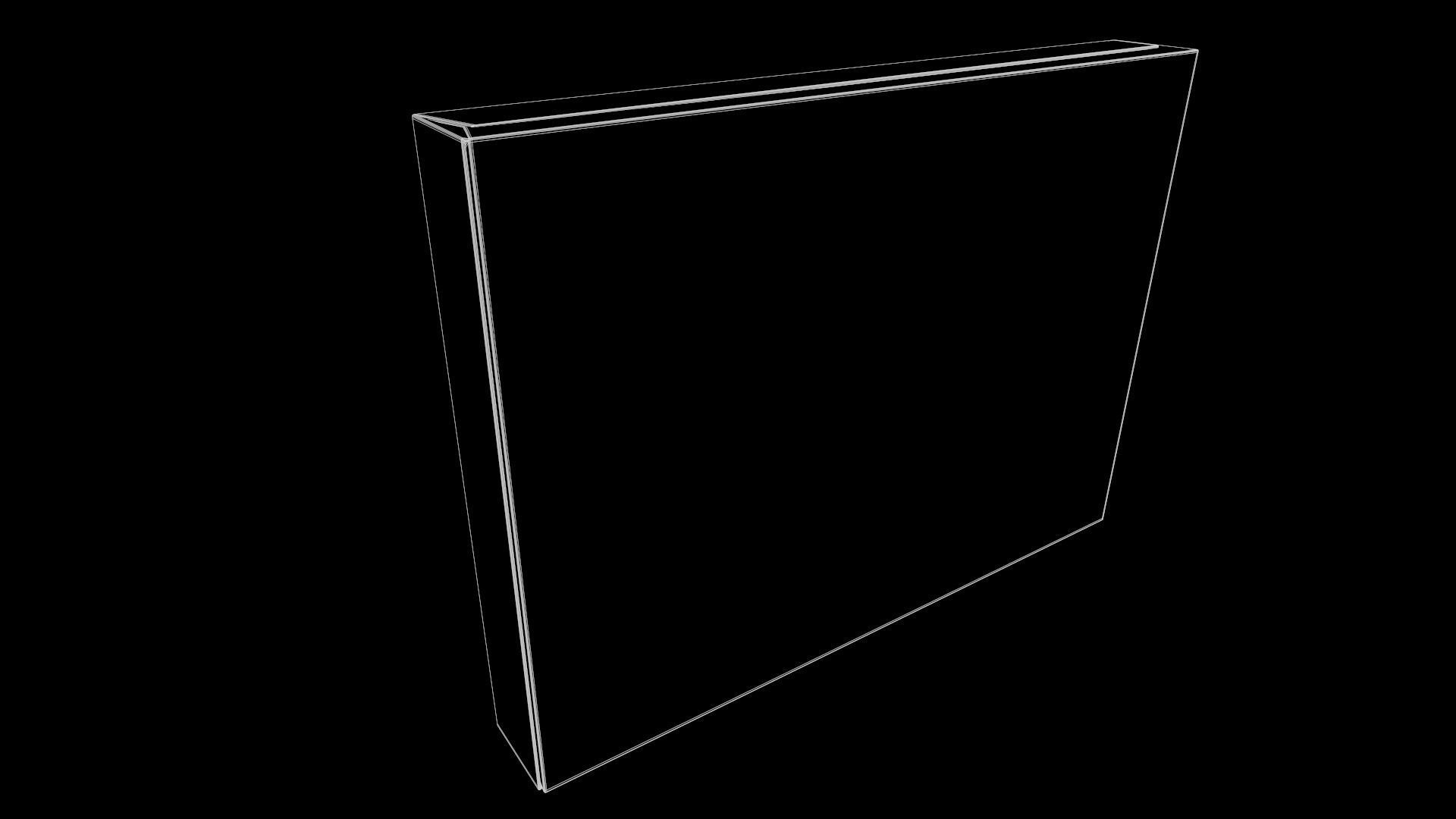 Frozen Fish Fillets - GAME READY PBR Low-poly 3D model_4