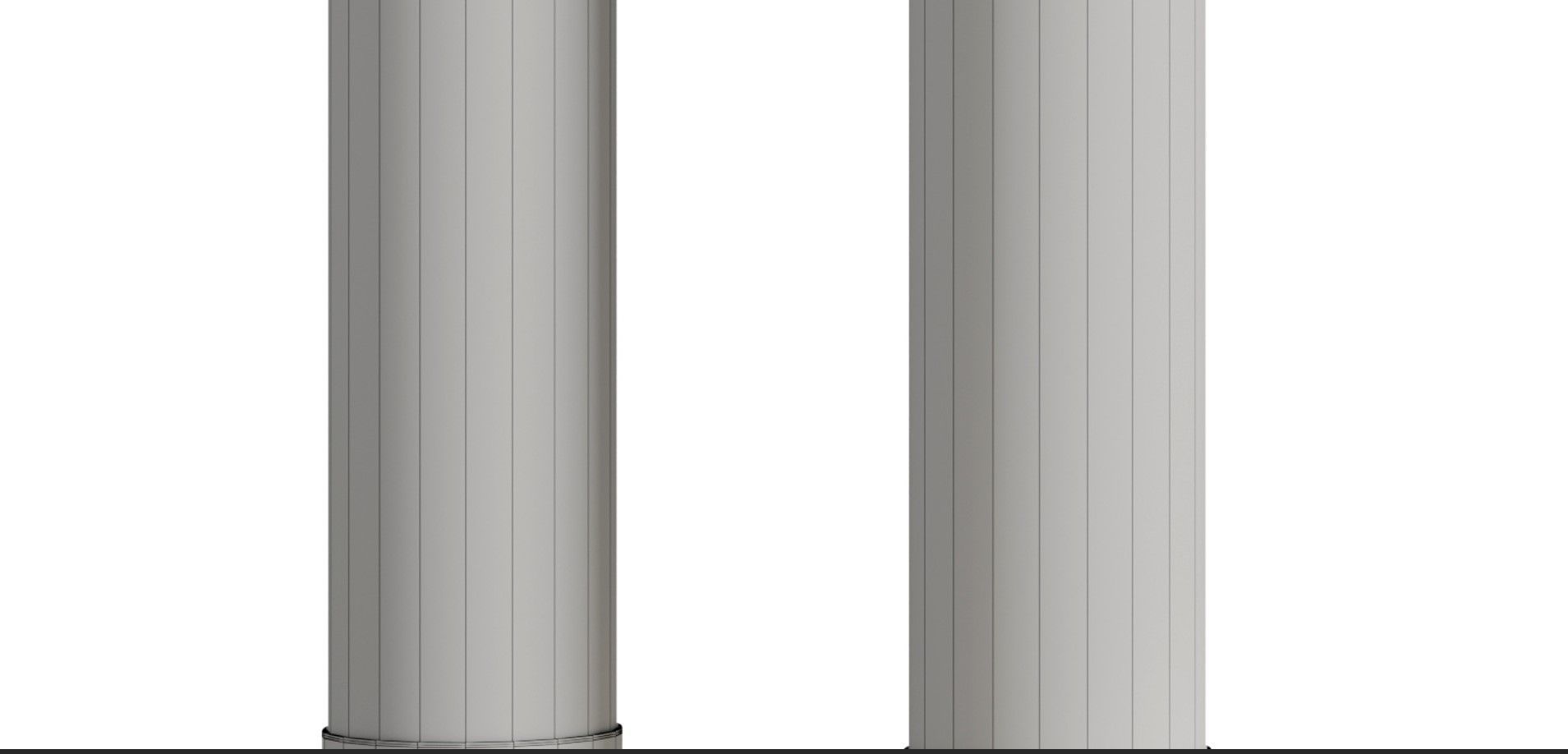 nooi aromas floor lights Low-poly 3D model_7