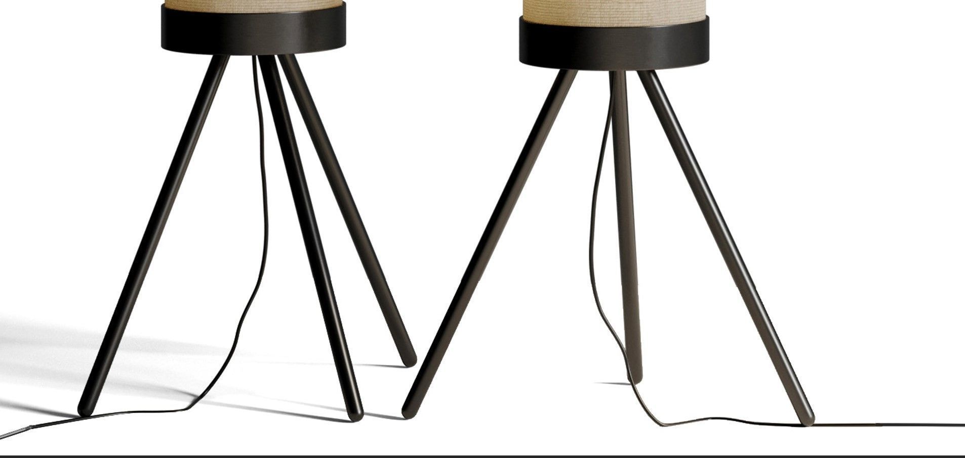 nooi aromas floor lights Low-poly 3D model_4