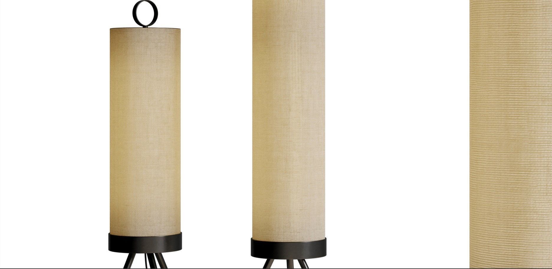 nooi aromas floor lights Low-poly 3D model_5