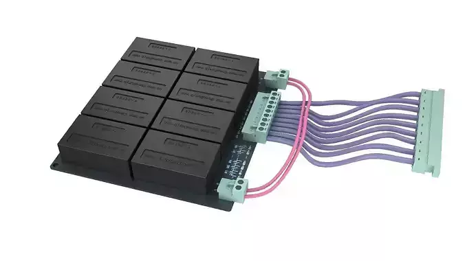 model battery pack accumulator sedan electric energy power