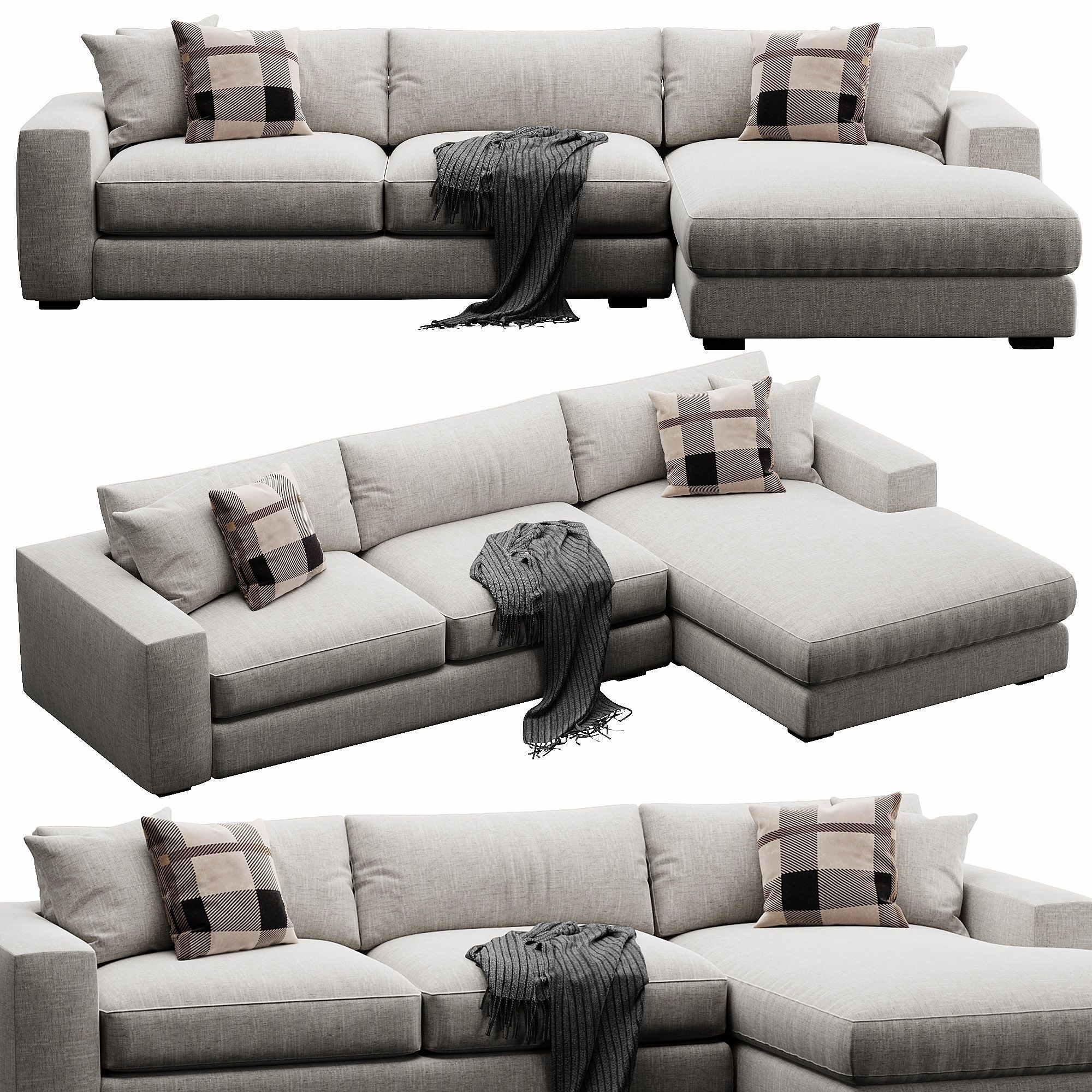 Crate and Barrel Oceanside 3D model_2