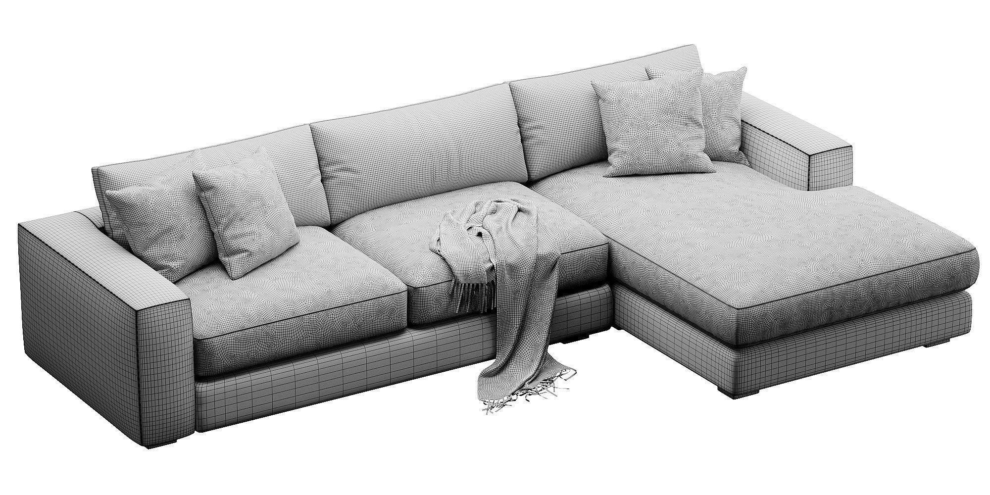 Crate and Barrel Oceanside 3D model_17