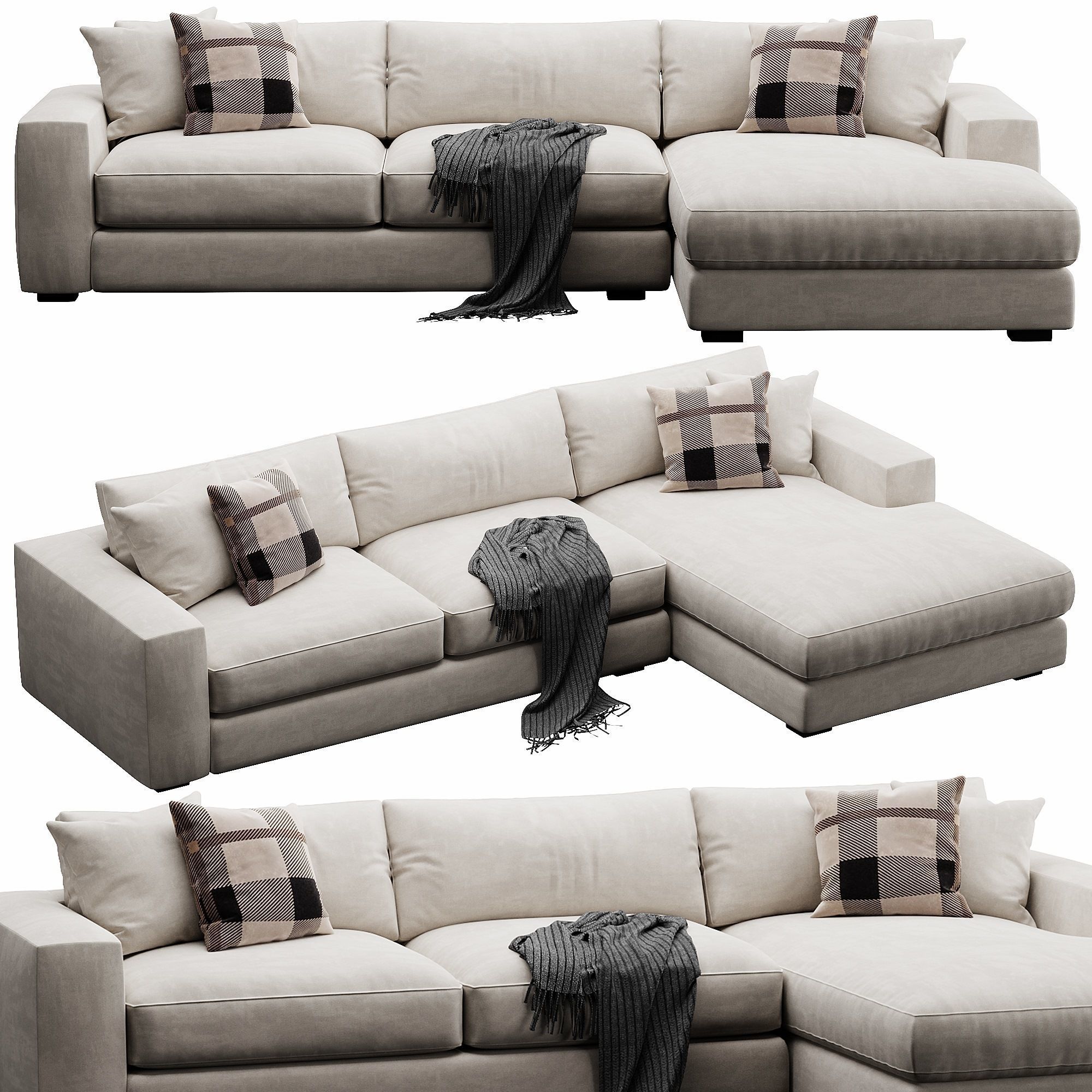 Crate and Barrel Oceanside 3D model_4