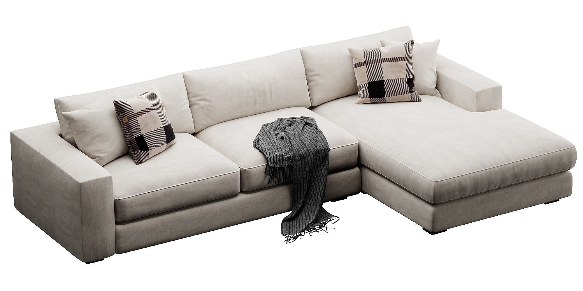 Crate and Barrel Oceanside 3D model_19