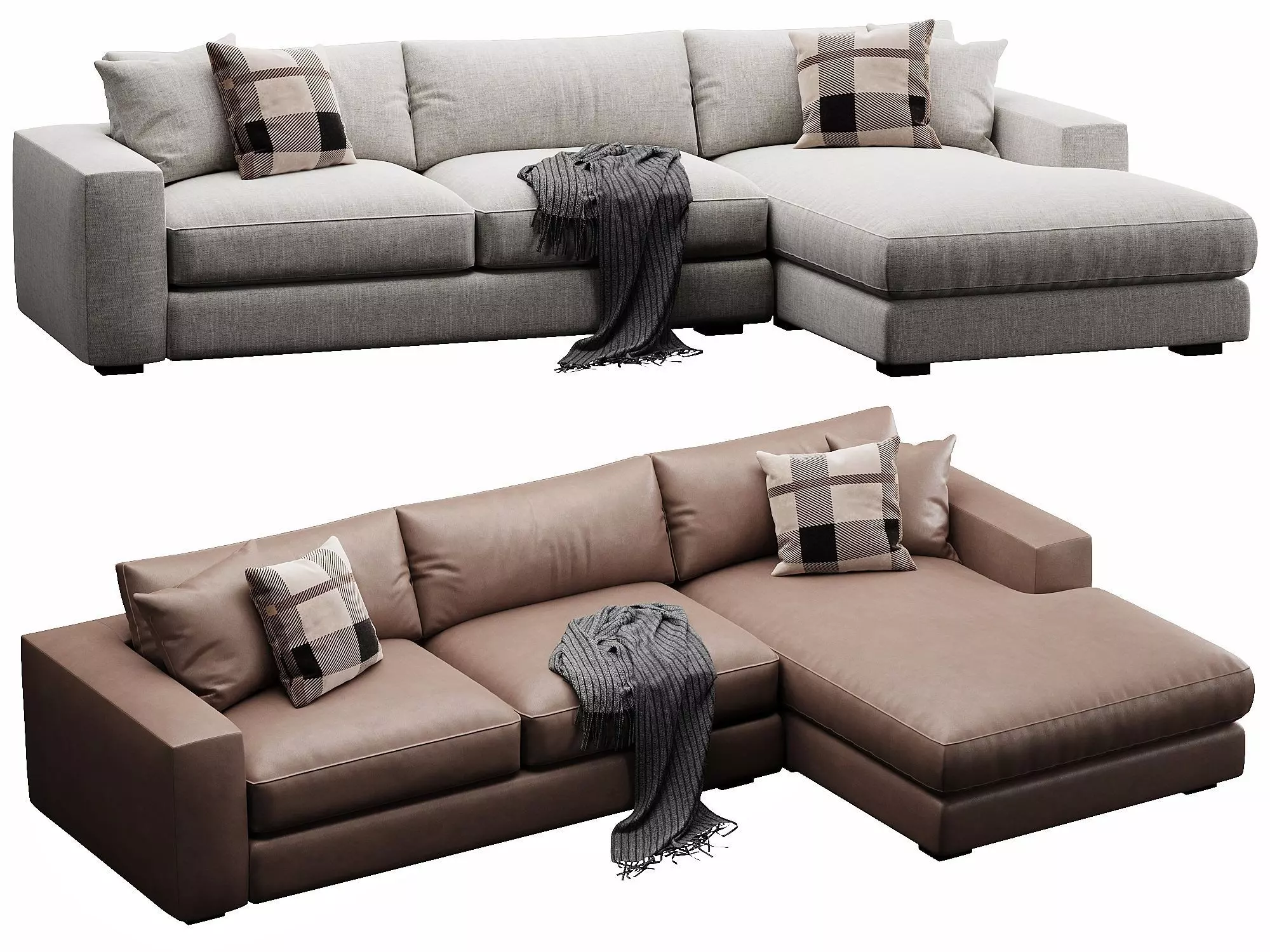 Crate and Barrel Oceanside 3D model_0