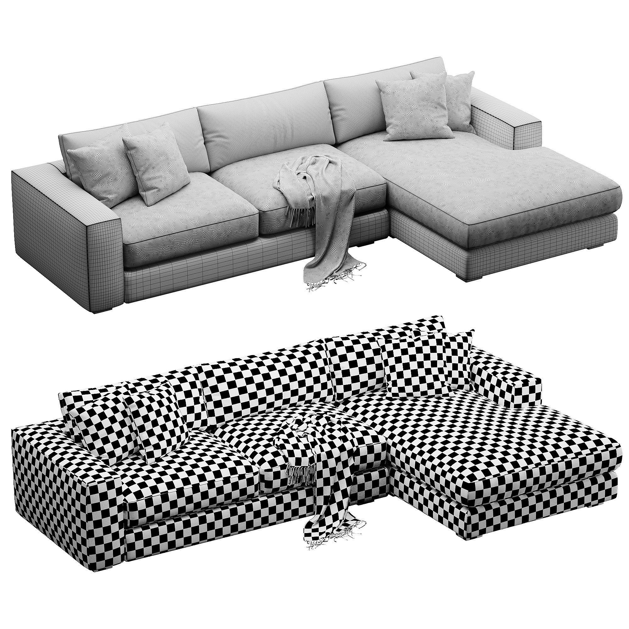 Crate and Barrel Oceanside 3D model_9