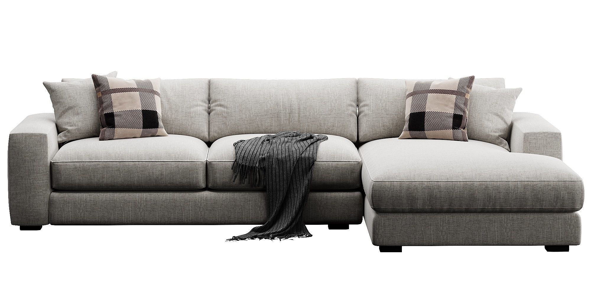 Crate and Barrel Oceanside 3D model_3